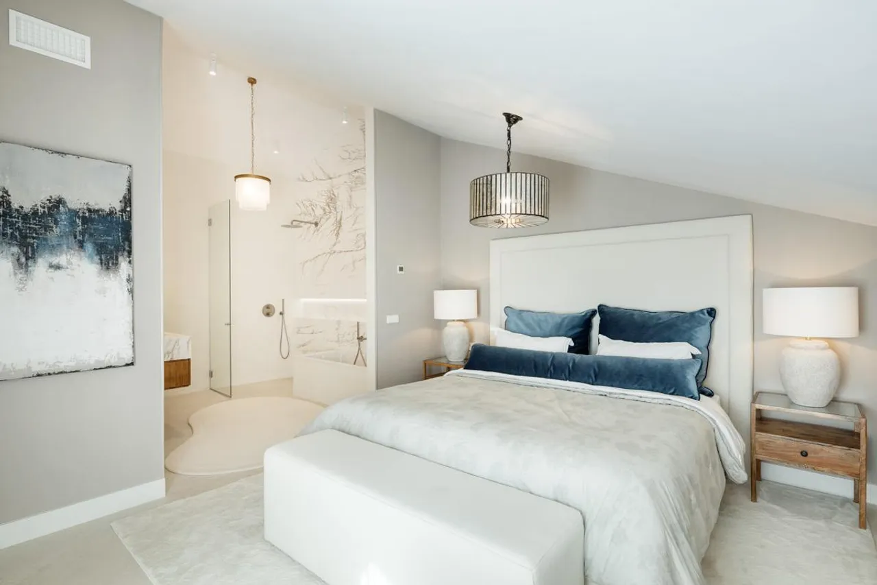 living - Piso de 231m² con 60m² terraza en venta en Milla de Oro - gallery - 8