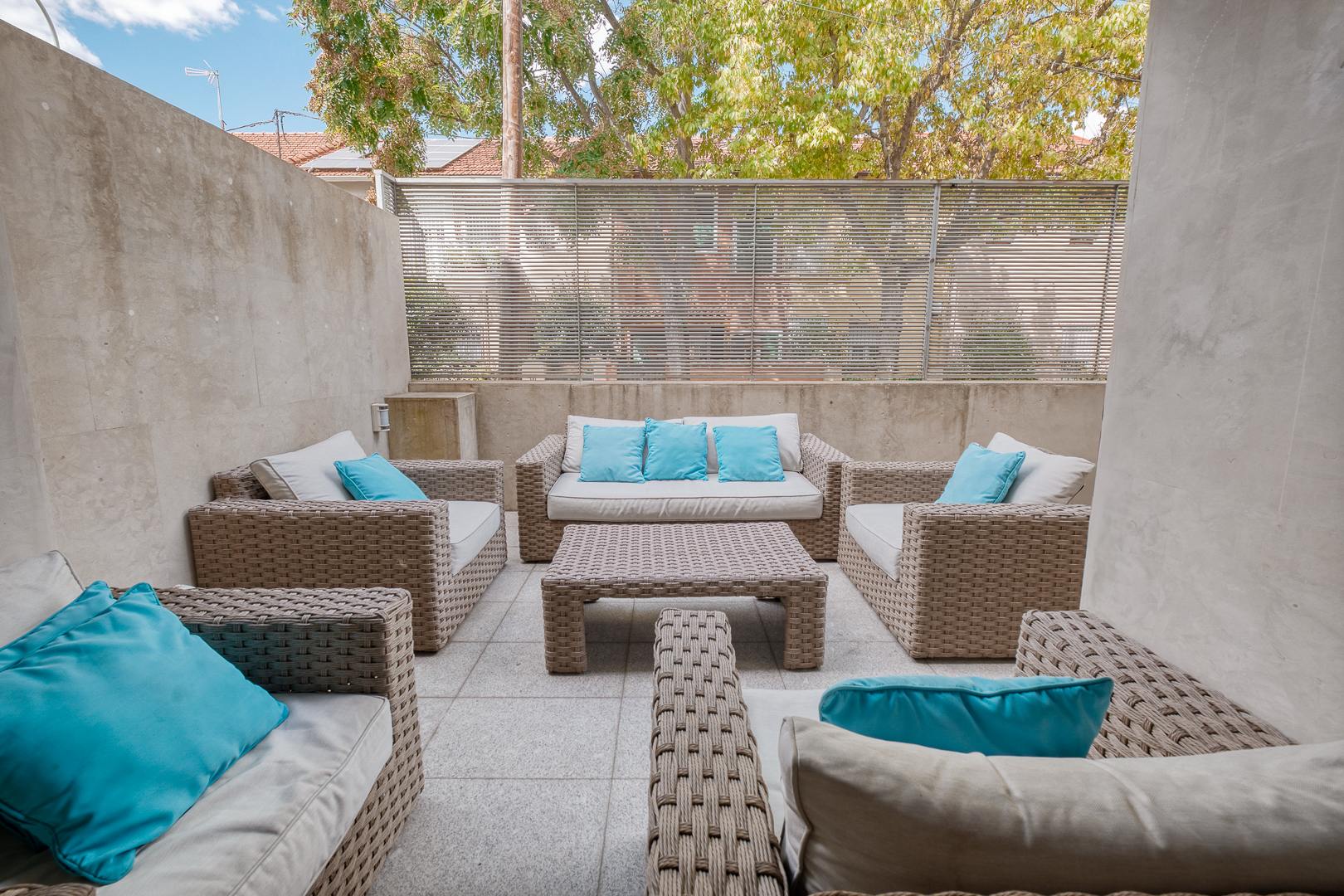 living - Casa / villa de 367m² en venta en Hispanoamérica, Madrid - gallery thumbnail - 5