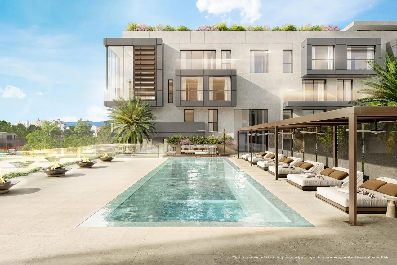 living - XOPARQ Apartments - gallery - 2