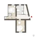 living - Ventidue Marzo 12 - Living - Dils - Floor Plan thumbnail - 1