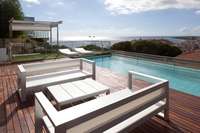 living - Villa moderna en la Costa Brava al lado del puerto de Blanes - gallery thumbnail - 10