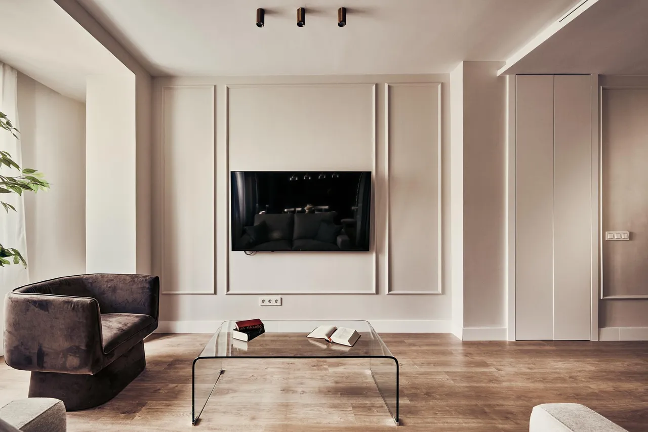 living - 178m² apartment for sale in Lista, Madrid - gallery - 2