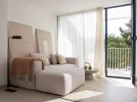 living - 126m² apartment with 32m² terrace for sale in Ibiza Town - gallery thumbnail - 2