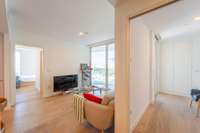 living - Piso de 85m² con 6m² terraza en venta en Palacio de Congresos - gallery thumbnail - 4