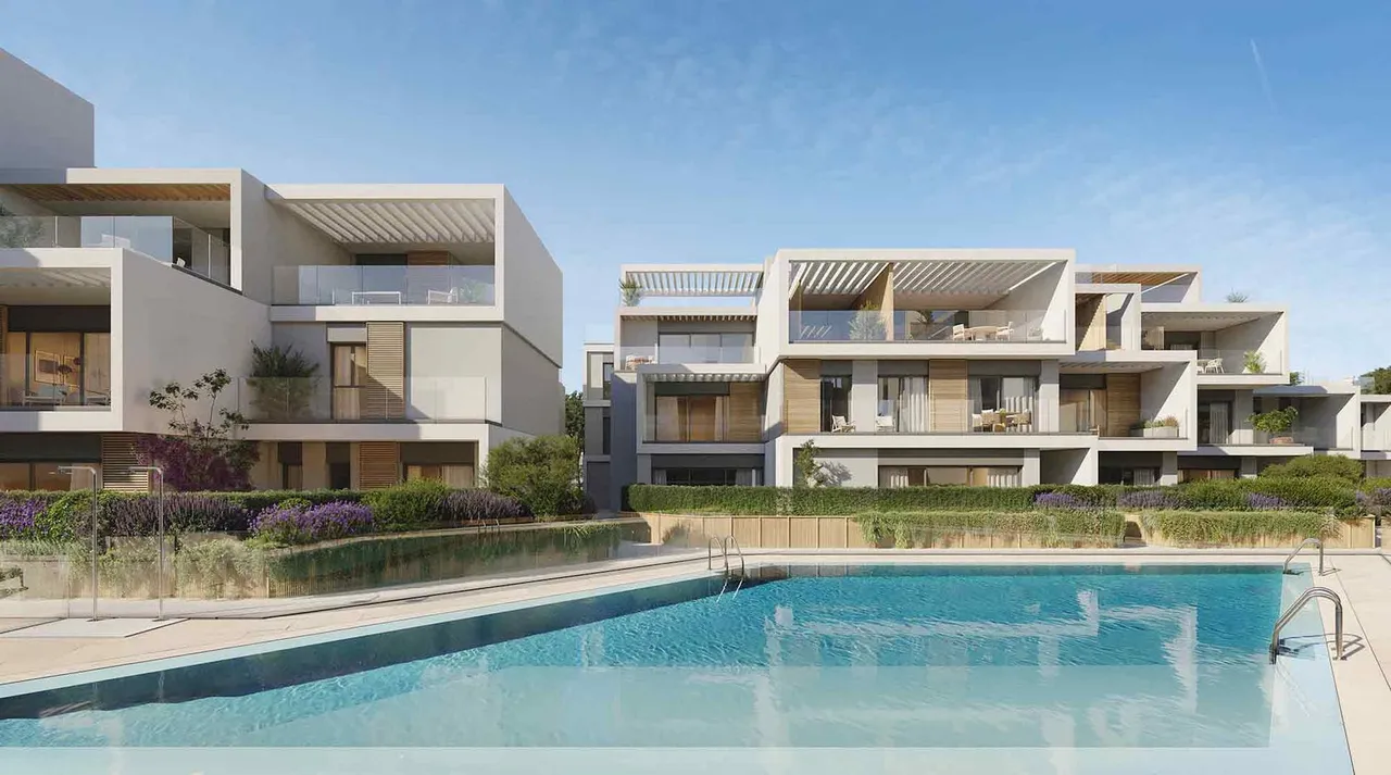 living - Lujo y Modernidad en el Corazón del Prestigioso Valle del Golf de Nueva Andalucía - gallery - 2