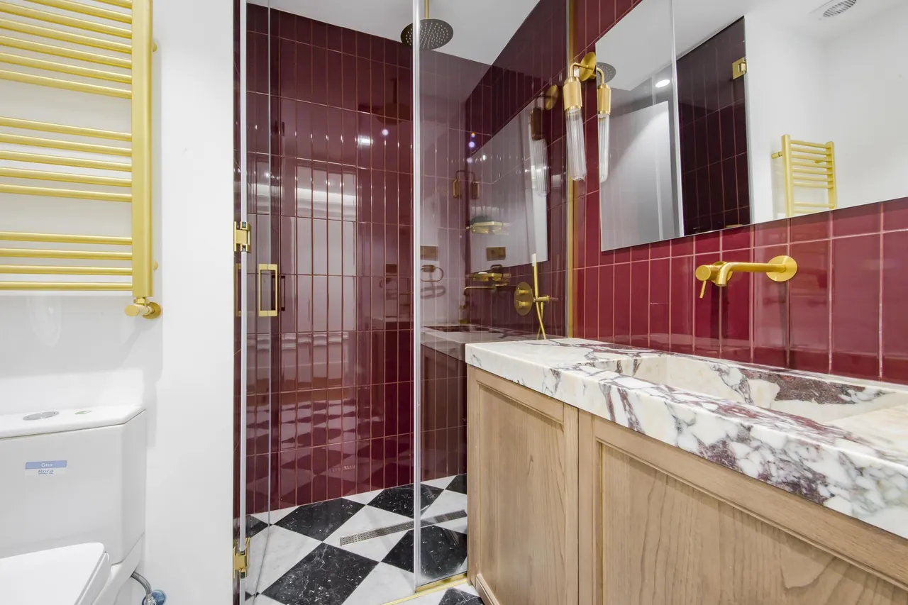 living - Piso de 150m² en alquiler en Castellana, Madrid - gallery - 10