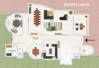 living - 1,014m² house / villa for sale in Torrelodones, Madrid - Floor Plan thumbnail - 1