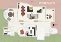 living - Casa / villa de 1,014m² en venta en Torrelodones, Madrid - Plano del piso thumbnail - 1
