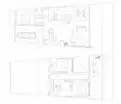 living - 247m² house / villa for sale in Portocolom - Floor Plan thumbnail - 2