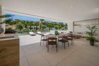 living - 252m² penthouse with 102m² terrace for sale in Golden Mile - gallery thumbnail - 2