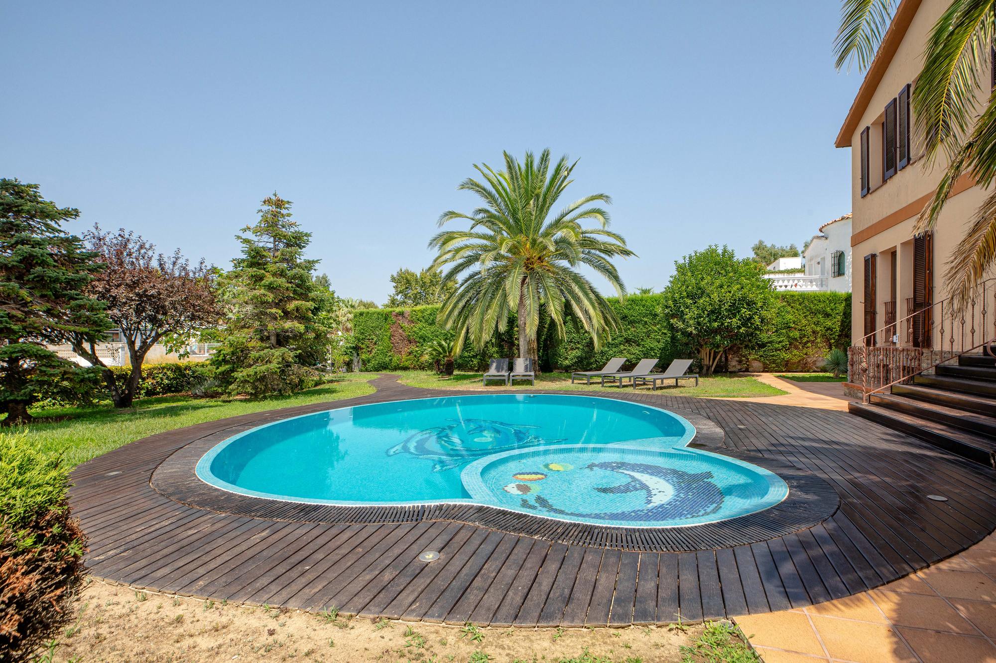 living - Casa / villa de 584m² en venta en Empuriabrava, Costa Brava - gallery thumbnail - 3
