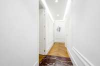 living - 150m² apartment for rent in Castellana, Madrid - gallery thumbnail - 3