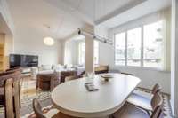 living - 230m² apartment with 75m² terrace for sale in Gran Vía - gallery thumbnail - 3