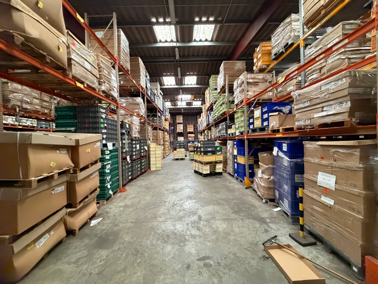 logistics - Entrepôt / Bureaux À Louer - gallery - 5