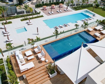 living - Nueva Promoción de Apartamentos de Lujo en una ubicación envidiable en la Milla de Oro de Marbella - featured