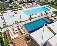 living - Nueva Promoción de Apartamentos de Lujo en una ubicación envidiable en la Milla de Oro de Marbella - gallery thumbnail - 1
