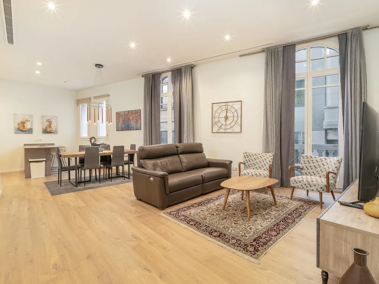 living - 169m² apartment for sale in El Born, Barcelona - gallery - 2