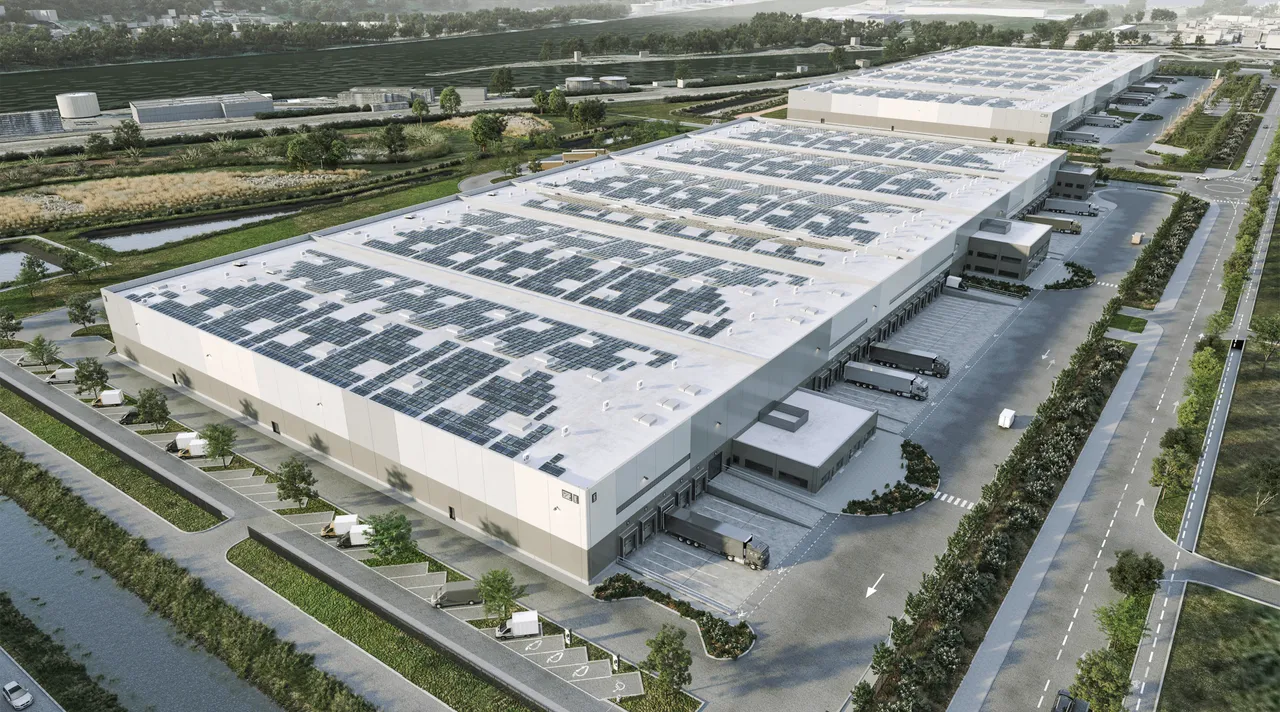 logistics - Logistics Warehouse For Rent - gallery - 3