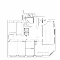 office - Santa Maria Alla Porta 2 - Office - Dils - Plan d'étage thumbnail - 1