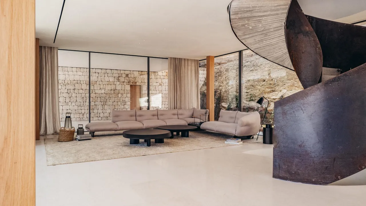 living - 475m² house / villa for sale in San José, Balearic Islands - gallery - 10