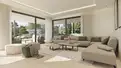 living - Urbanización privada de 7 villas modernas con vistas al mar a la venta situada en Marbella Este - gallery thumbnail - 1