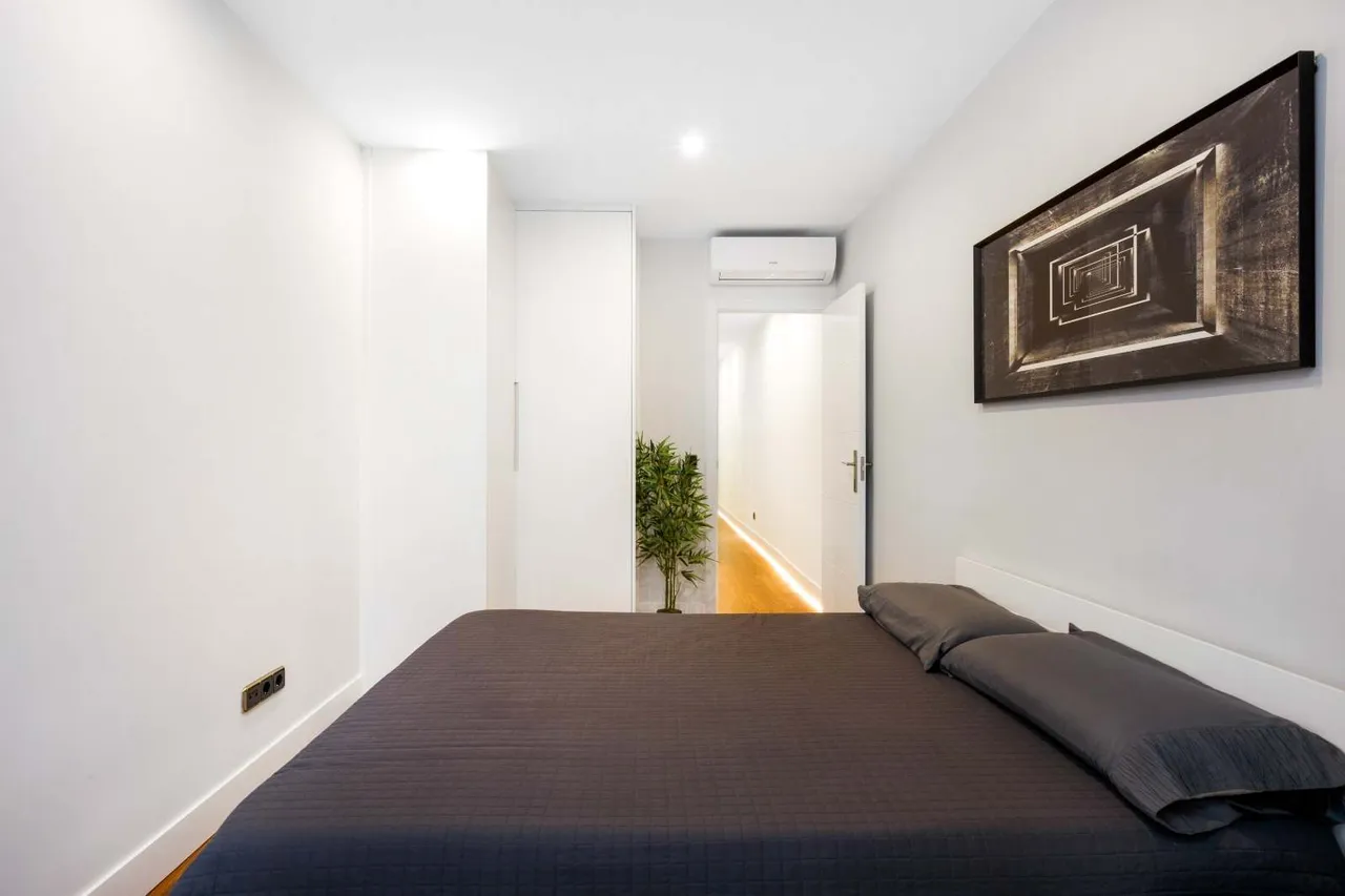 living - 99m² apartment for rent in Lista, Madrid - gallery - 8