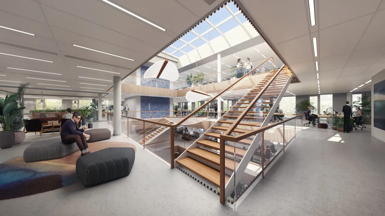 office - Park 20I20, The Campus - Office - Dils - gallery - 5