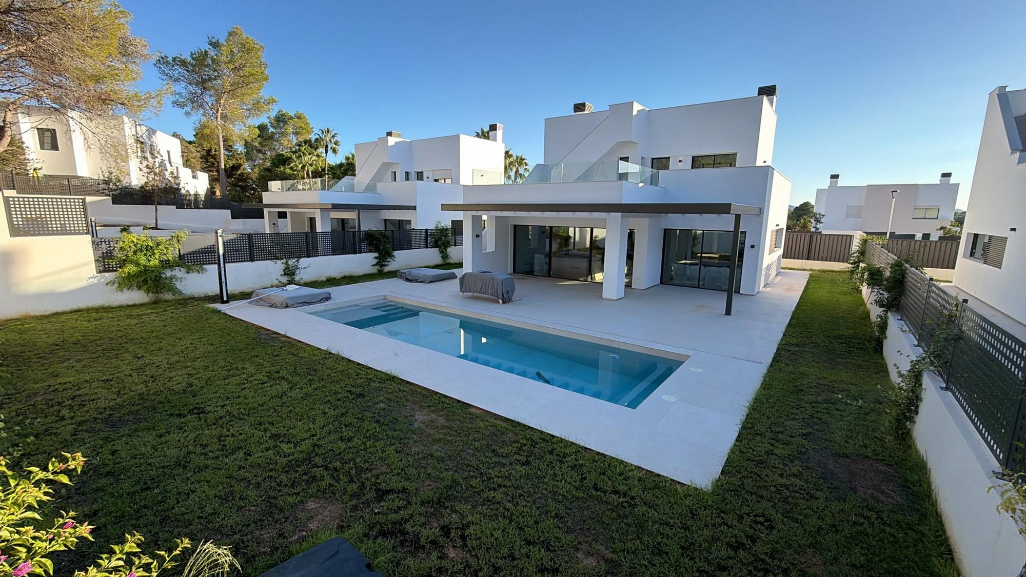 living - Turnkey Contemporary Villas Near Cala Llenya - gallery - 5