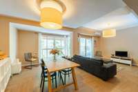 living - Piso de 132m² con 12m² terraza en venta en El Mercat - gallery thumbnail - 3
