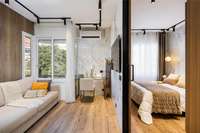 living - 39m² apartment for sale in El Putxet, Barcelona - gallery thumbnail - 8