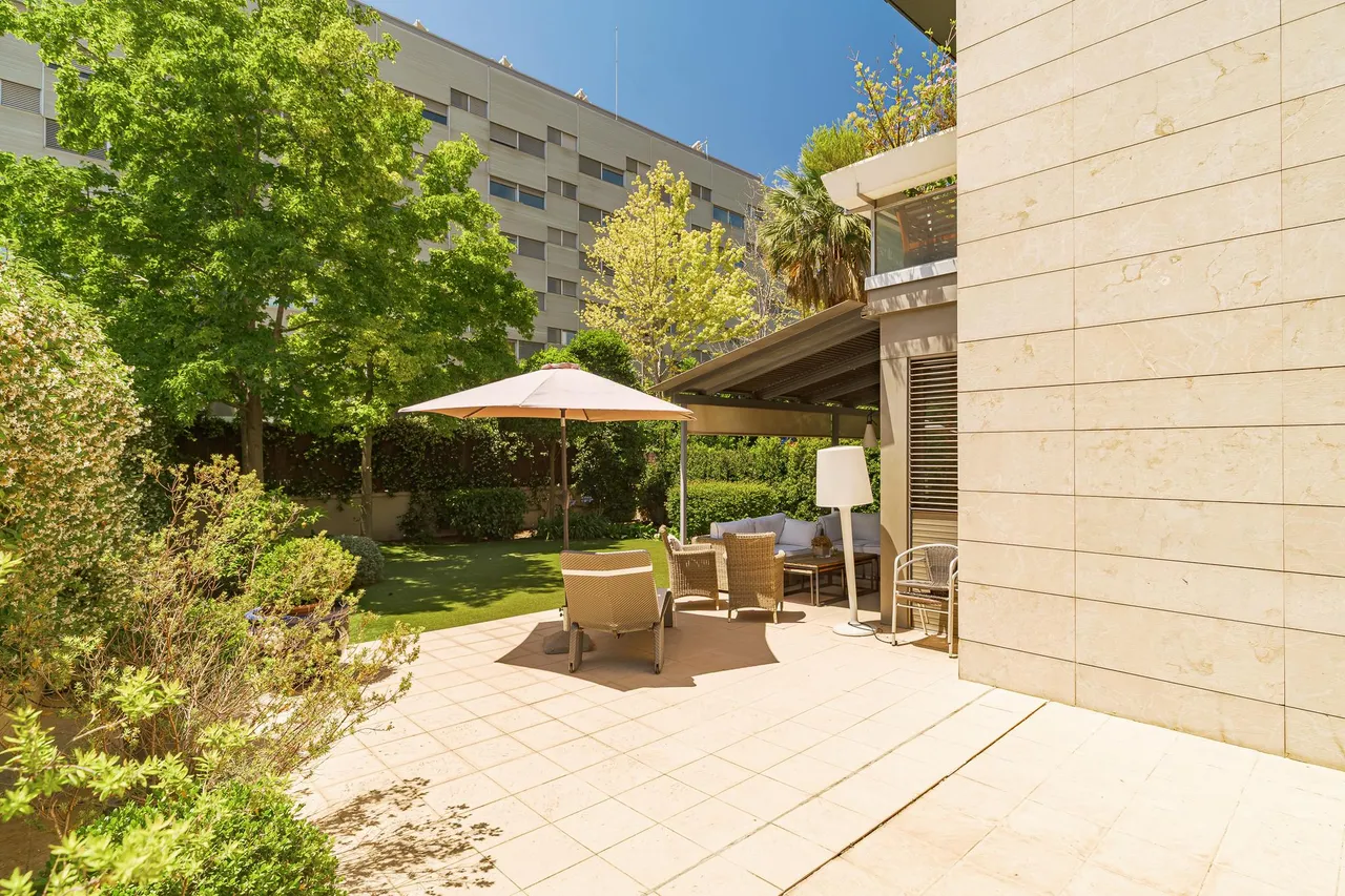 living - Piso de 198m² con 222m² terraza en venta en Sant Gervasi - La Bonanova - gallery - 8