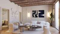 living - 137m² apartment with 10m² terrace for sale in Eixample Left - gallery thumbnail - 4