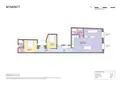living - 90m² apartment for sale in Gótico, Barcelona - Floor Plan thumbnail - 1