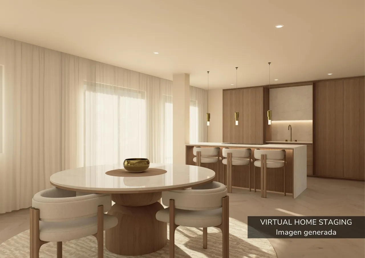 living - Piso de 186m² en venta en El Mercat, Valencia - gallery - 2