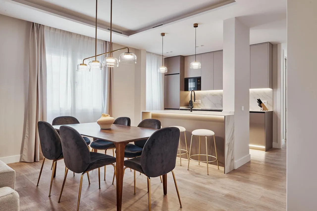 living - 108m² apartment with 7m² terrace for sale in Castellana - gallery - 10