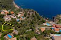 living - 756m² plot for sale in Sa Tuna, Costa Brava - gallery thumbnail - 7