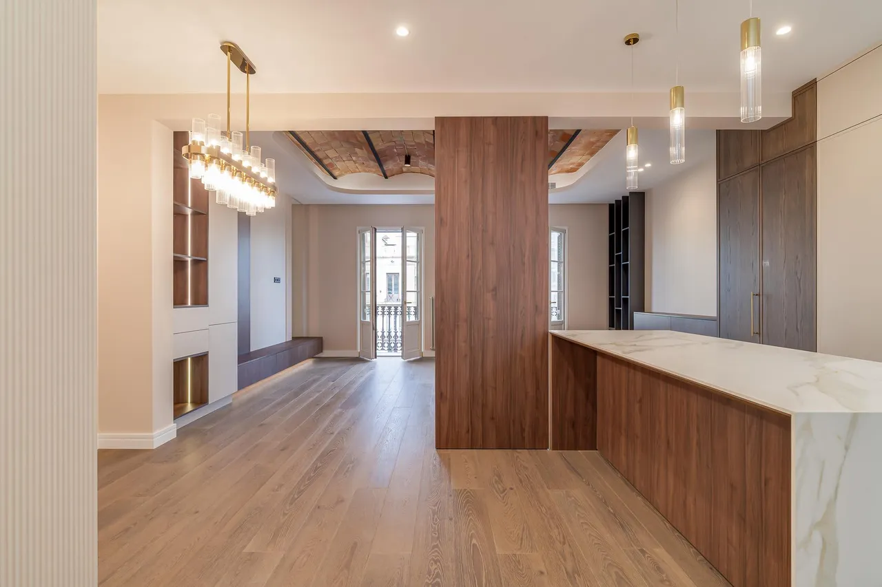 living - Piso de 153m² en venta en Eixample Derecho, Barcelona - gallery - 5