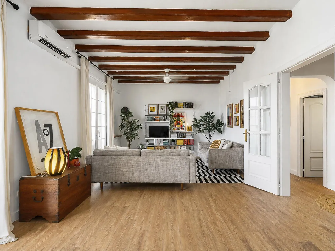 living - 176m² penthouse with 24m² terrace for sale in Gótico - gallery - 3