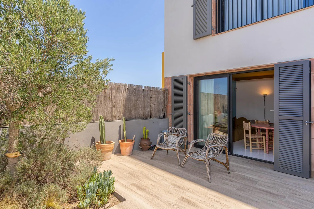 living - 62m² apartment with 35m² terrace for sale in Begur Town - gallery - 5