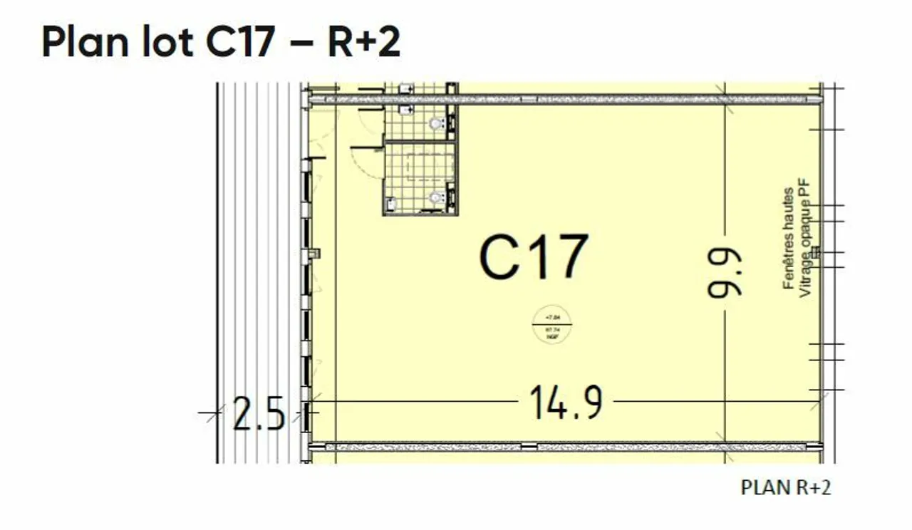 logistics - Activity Facility For Rent - Verdiepingsplan - 8