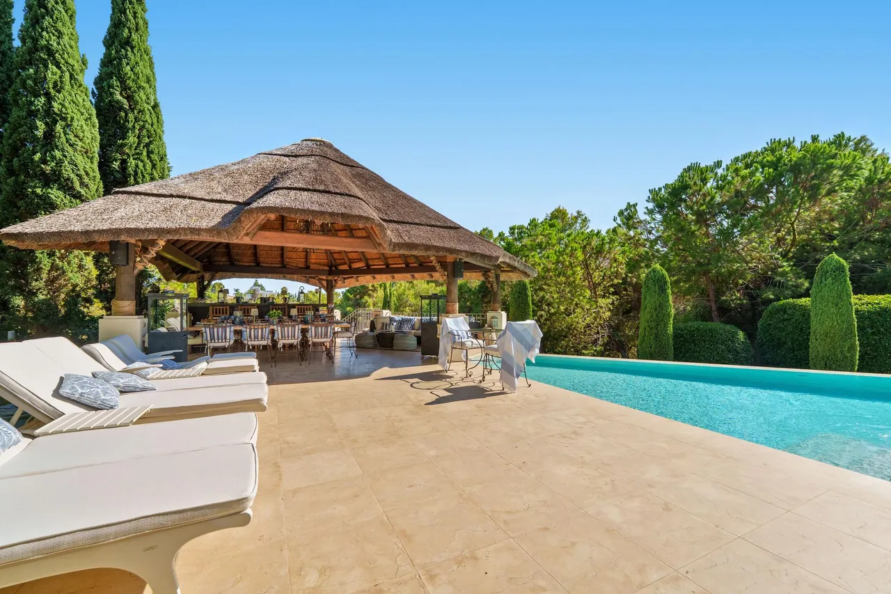 living - 712m² house / villa with 133m² terrace for sale in Golden Mile - gallery - 2