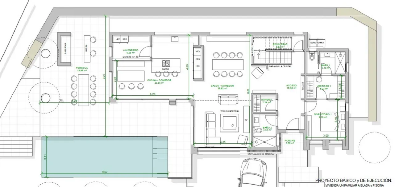 living - 1,219m² plot for sale in Terramar, Barcelona - gallery - 9