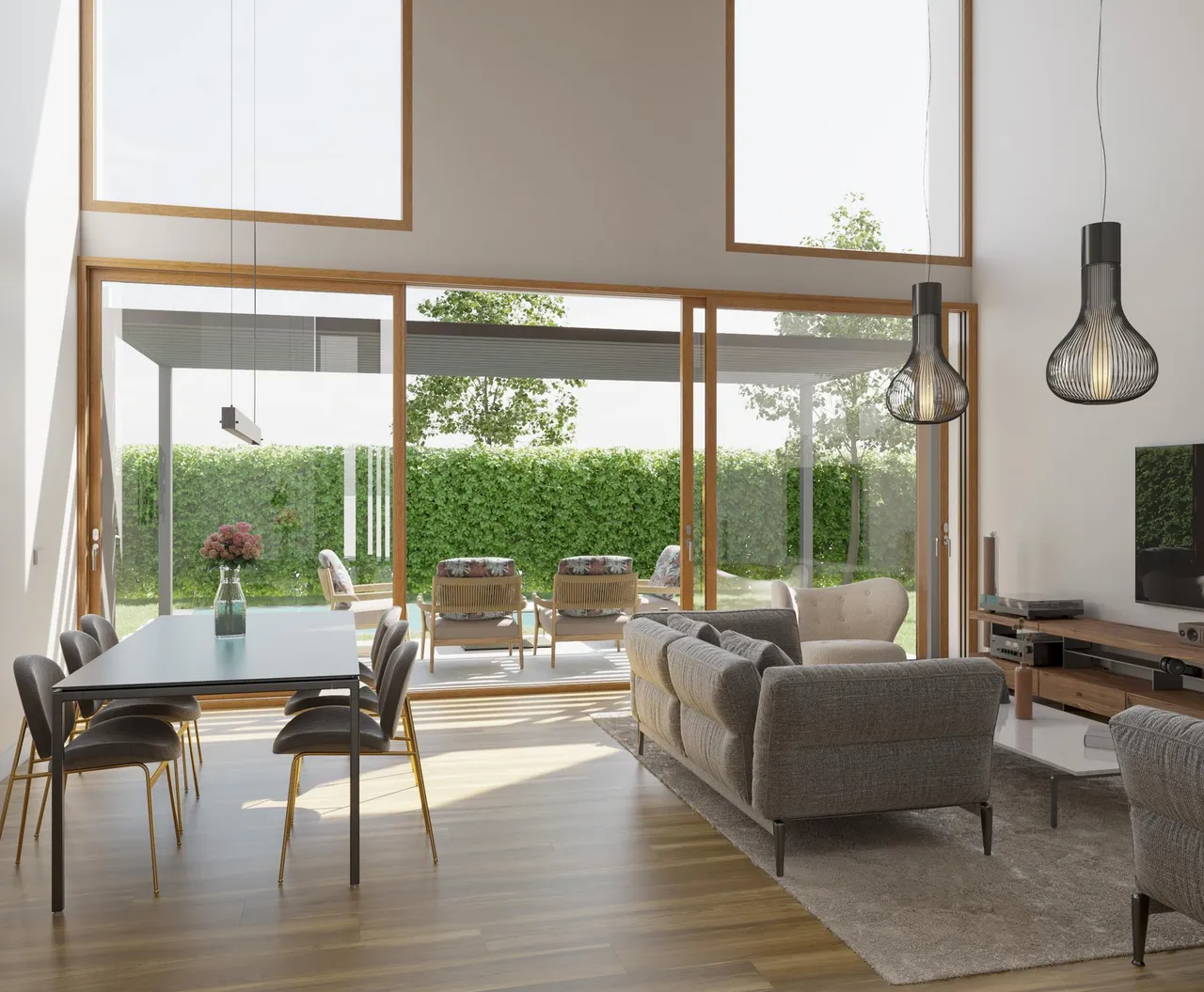 living - 418m² house / villa for sale in Puerta de Hierro, Madrid - gallery - 10