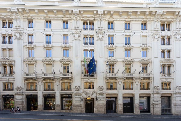 Dils advises IWG in the leasing of a stunning 6,000sqm office building in the center of Rome, owned by Prelios SGR - featured