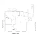 office - Gandhi 3 - Bureaux - Dils - Plan d'étage thumbnail - 1
