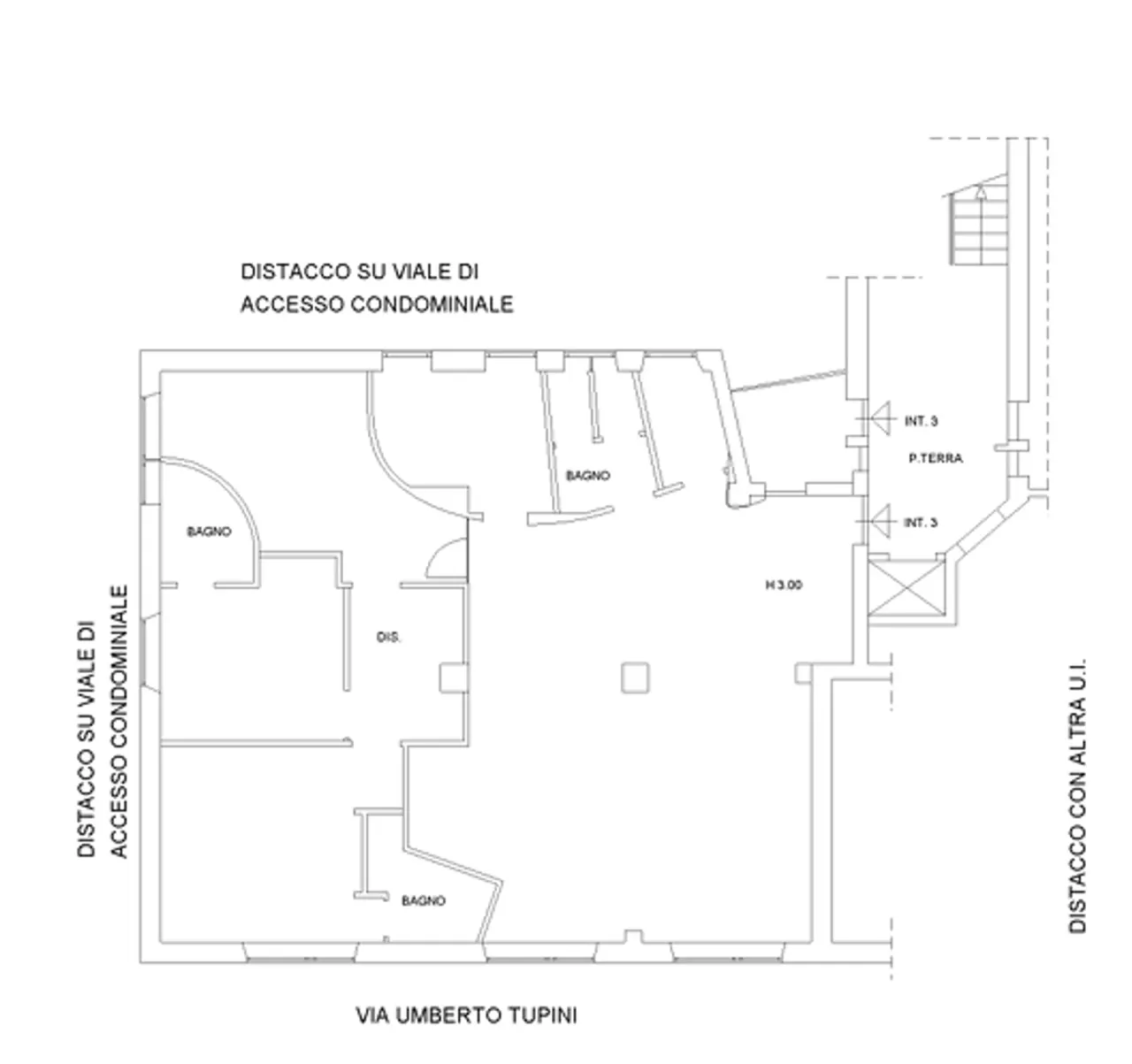 office - Gandhi 3 - Uffici - Dils - Planimetria - 1