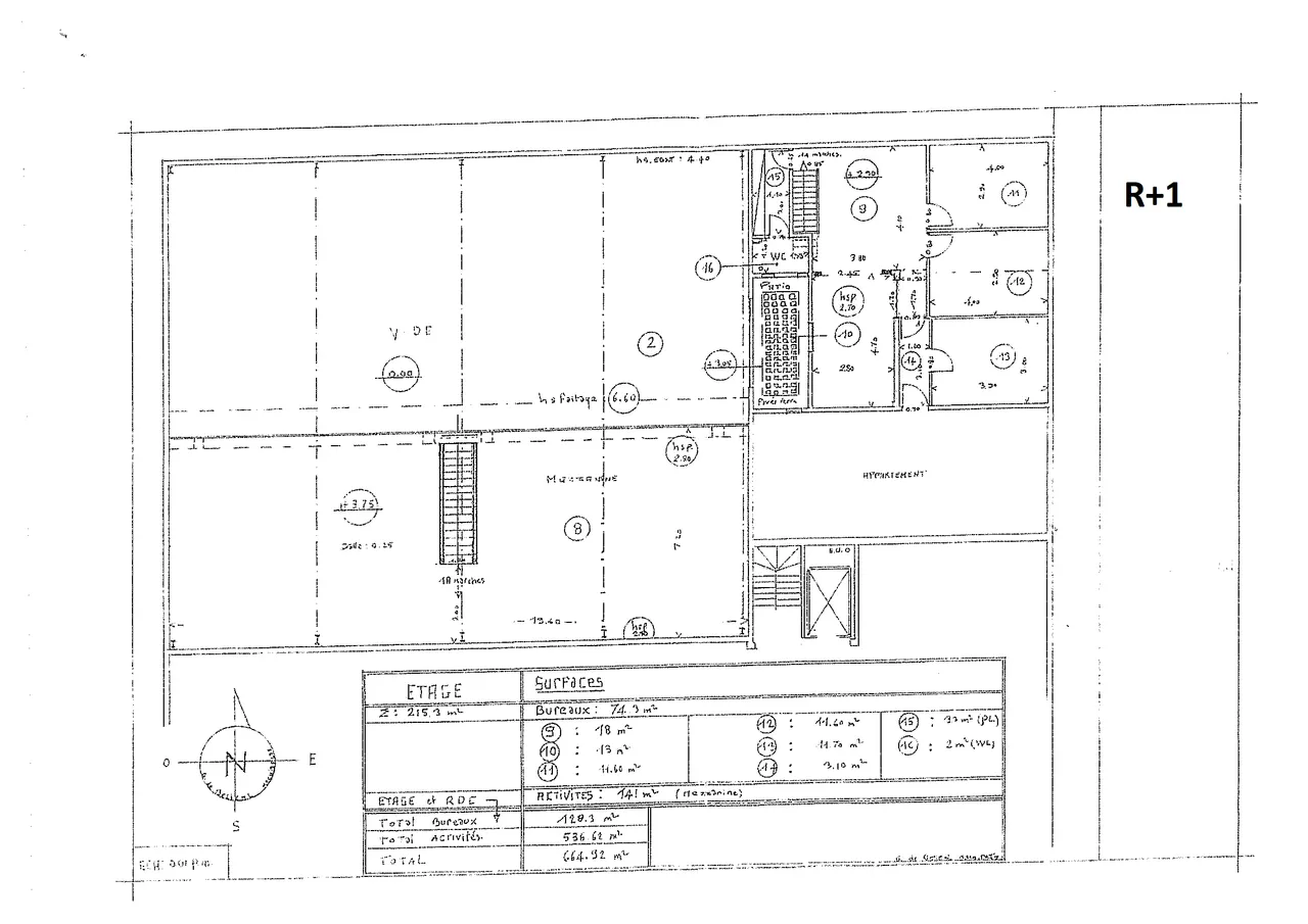logistics - Light Industrial Premises / Offices For Sale - Planimetria - 2