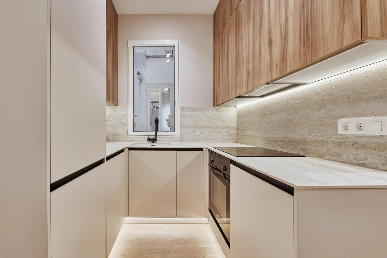 living - Piso de 58m² en venta en Lista, Madrid - gallery - 9