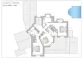 living - Casa / villa de 373m² con 122m² terraza en venta en Quinta - Plano del piso thumbnail - 3