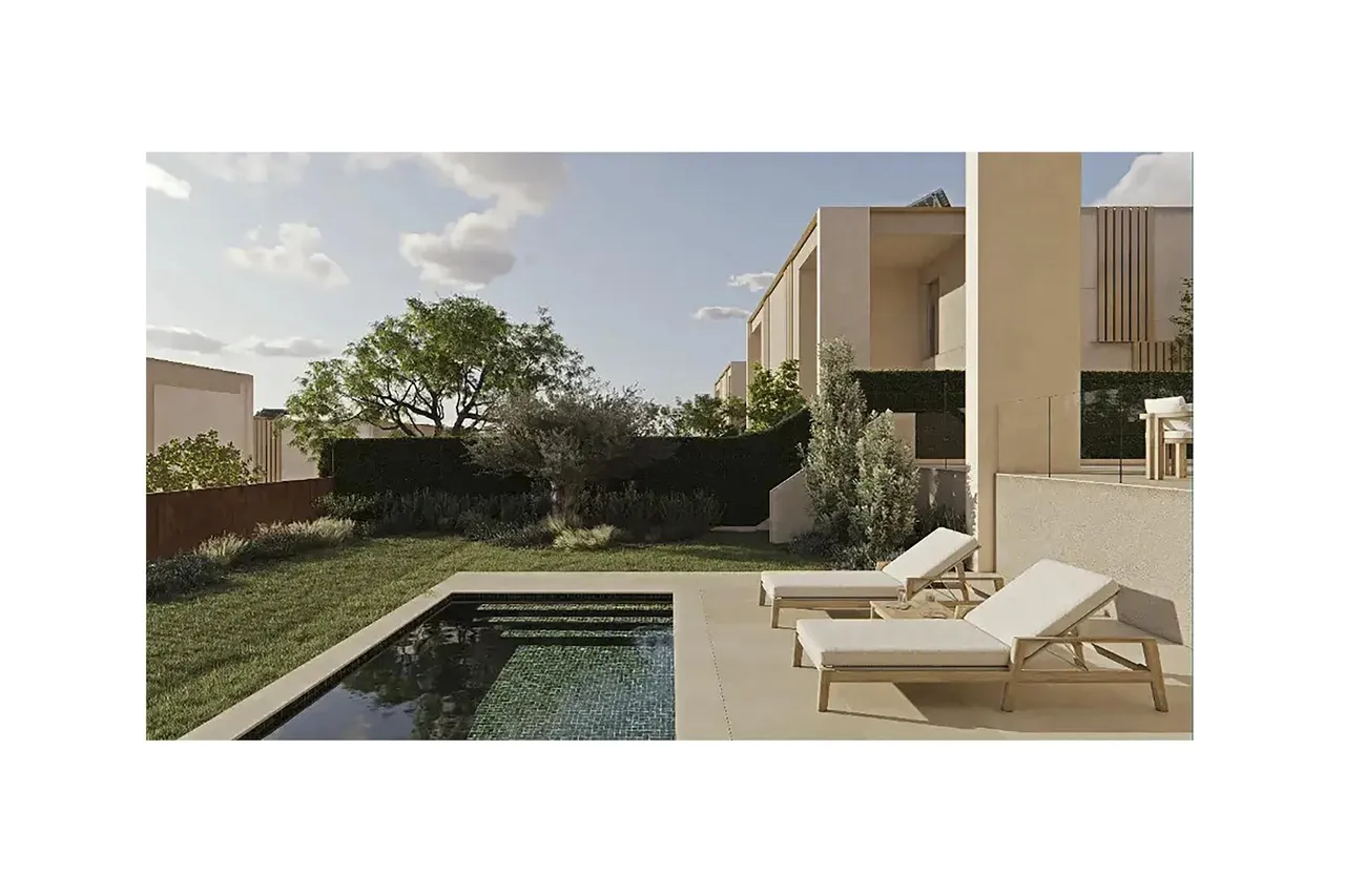 living - Odina Villas Houses / Villas, Godella / Rocafort, Valencia - gallery - 2